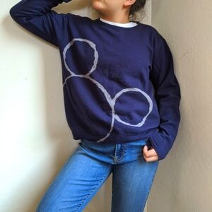 Disney Mickey Mouse Ears Sweater Sweatshirt